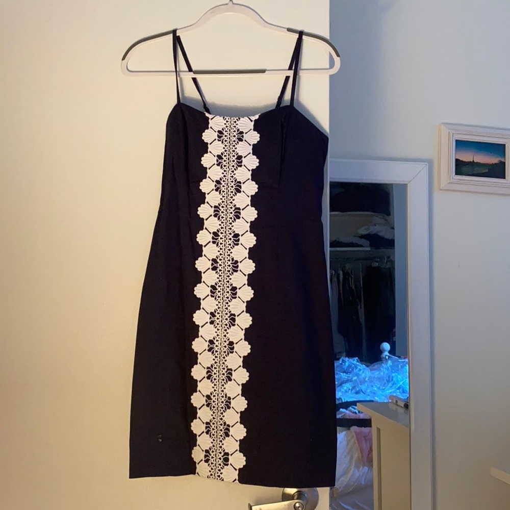 Lilly Pulitzer Navy Dress